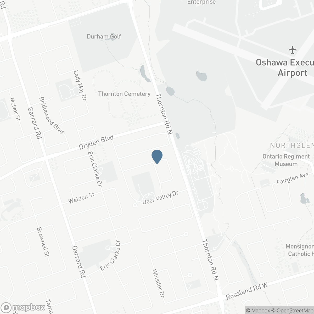 939 CATSKILL DRIVE, Oshawa, Ontario L1J 8J9